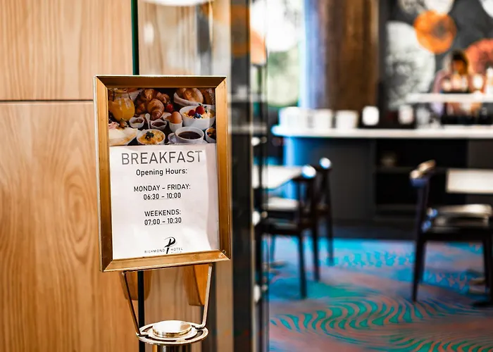 Hotel do aeroporto: Profilhotels Richmond